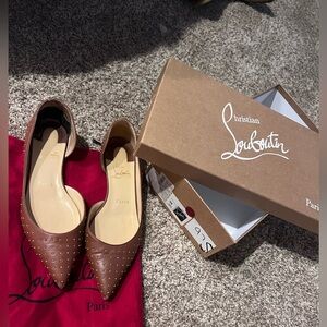 Preloved Christian Louboutin Iriza Flat Size 36